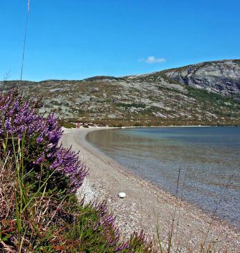 Sandvatnet.